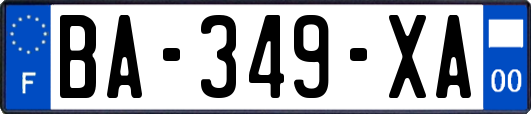 BA-349-XA