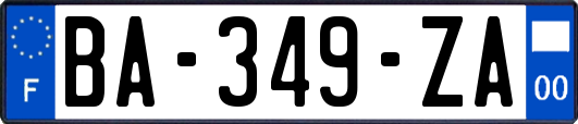 BA-349-ZA