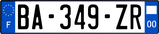 BA-349-ZR