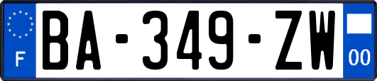 BA-349-ZW