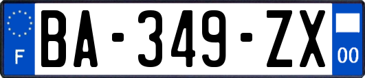 BA-349-ZX