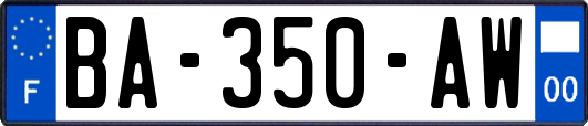 BA-350-AW