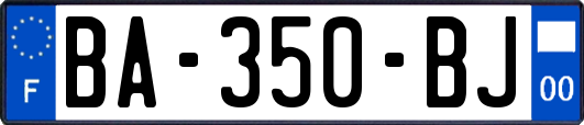 BA-350-BJ