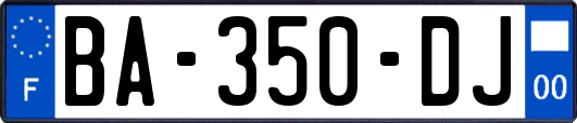 BA-350-DJ