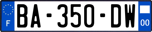 BA-350-DW