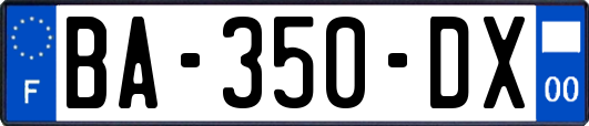 BA-350-DX