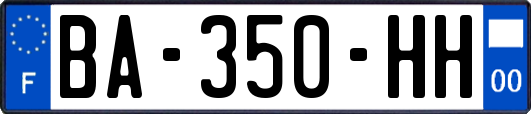 BA-350-HH