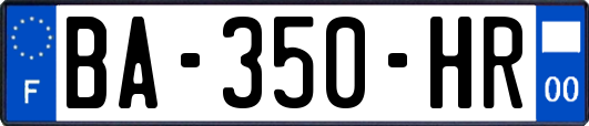 BA-350-HR