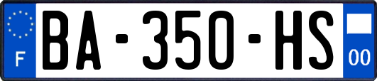 BA-350-HS