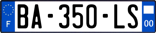 BA-350-LS