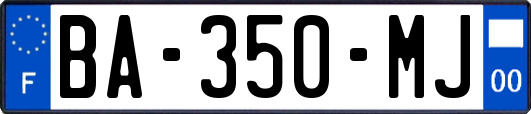 BA-350-MJ