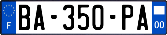 BA-350-PA