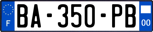 BA-350-PB