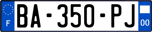 BA-350-PJ