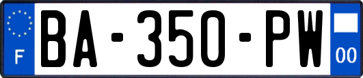 BA-350-PW