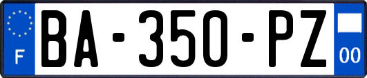 BA-350-PZ