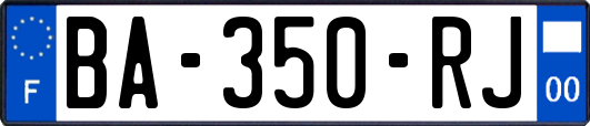 BA-350-RJ