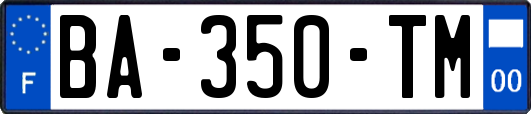BA-350-TM