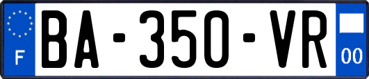 BA-350-VR