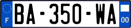 BA-350-WA