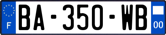 BA-350-WB