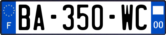 BA-350-WC