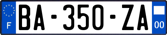 BA-350-ZA