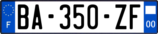 BA-350-ZF