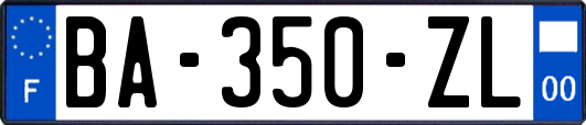 BA-350-ZL