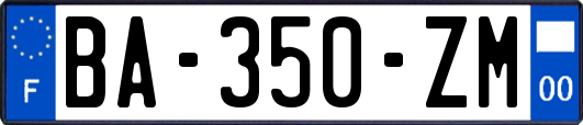 BA-350-ZM