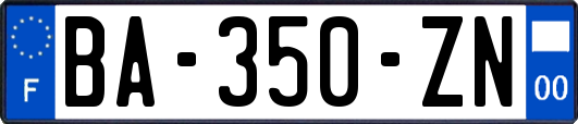 BA-350-ZN