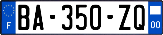 BA-350-ZQ