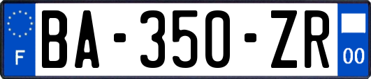 BA-350-ZR