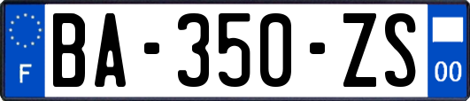 BA-350-ZS