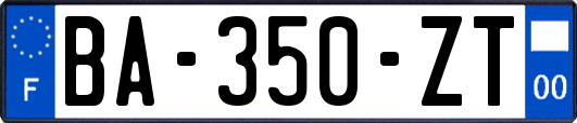 BA-350-ZT