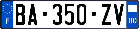 BA-350-ZV