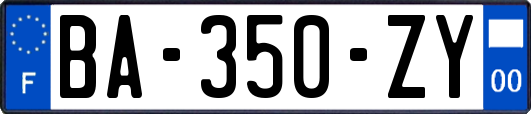 BA-350-ZY