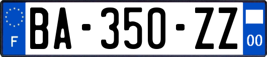 BA-350-ZZ