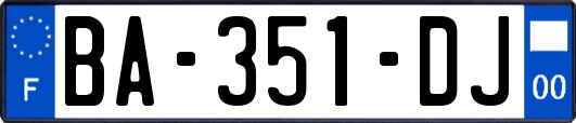 BA-351-DJ