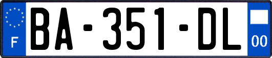 BA-351-DL