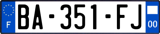 BA-351-FJ