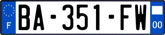 BA-351-FW