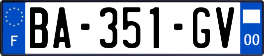 BA-351-GV