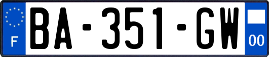 BA-351-GW