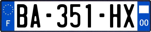 BA-351-HX