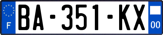 BA-351-KX