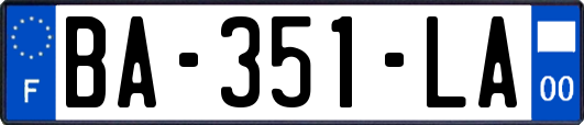 BA-351-LA