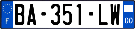 BA-351-LW