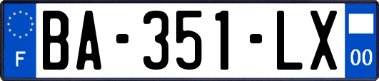 BA-351-LX