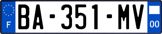 BA-351-MV